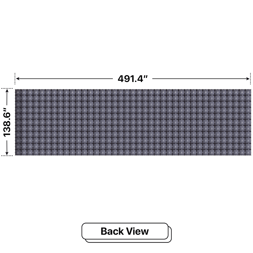 LED Sign City 11’ x 39’ LED sign, 3 Resolution Options, Brightness up to 10000 nits, Fully Programmable, Wireless Control System, Automatic sensors for brightness and temperature, Single and Double-sided display visibility