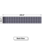 LED Sign City four by twenty three inch LED sign, back view, 3 Resolution, up to 10000 nits, digital signage marketing, led digital signage display, church signs