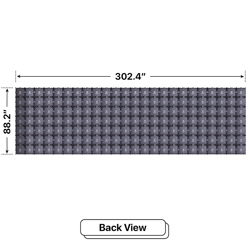 LED Sign City seven by twenty four inch LED sign, back view, 3 Resolution Options, global digital signage market, digital signage led screen, bar signs