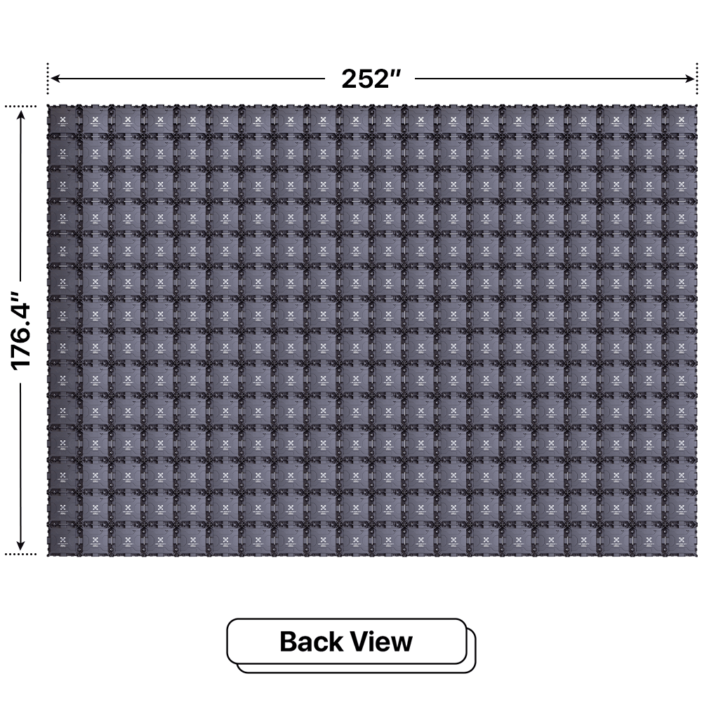 LED Sign City 14’ x 20’ LED sign, 3 Resolution Options, Brightness up to 10000 nits, Fully Programmable, Wireless Control System, Automatic sensors for brightness and temperature, Single and Double-sided display visibility