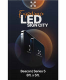 ThreeNine Series Extra Bright Double-Sided Outdoor SMD Full Color Programmable Wireless LED Sign