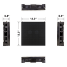 LED Sign City 16’ x 26’ LED sign, 3 Resolution Options, Brightness up to 10000 nits, Fully Programmable, Wireless Control System, Automatic sensors for brightness and temperature, Single and Double-sided display visibility