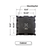 LED Sign City 13’ x 21’ LED sign, 3 Resolution Options, Brightness up to 10000 nits, Fully Programmable, Wireless Control System, Automatic sensors for brightness and temperature, Single and Double-sided display visibility