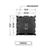 LED Sign City 12’ x 27’ LED sign, 3 Resolution Options, Brightness up to 10000 nits, Fully Programmable, Wireless Control System, Automatic sensors for brightness and temperature, Single and Double-sided display visibility