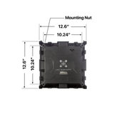 LED Sign City 16’ x 23’ LED sign, 3 Resolution Options, Brightness up to 10000 nits, Fully Programmable, Wireless Control System, Automatic sensors for brightness and temperature, Single and Double-sided display visibility