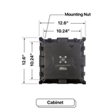 LED Sign City 15’ x 7’ LED sign, 3 Resolution Options, Brightness up to 10000 nits, Fully Programmable, Wireless Control System, Automatic sensors for brightness and temperature, Single and Double-sided display visibility