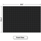 LED Sign City 14’ x 20’ LED sign, 3 Resolution Options, Brightness up to 10000 nits, Fully Programmable, Wireless Control System, Automatic sensors for brightness and temperature, Single and Double-sided display visibility