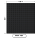 LED Sign City 15’ x 14’ LED sign, 3 Resolution Options, Brightness up to 10000 nits, Fully Programmable, Wireless Control System, Automatic sensors for brightness and temperature, Single and Double-sided display visibility