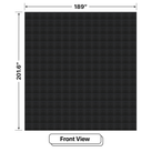 Products LED Sign City 16’ x 15’ LED sign, 3 Resolution Options, Brightness up to 10000 nits, Fully Programmable, Wireless Control System, Automatic sensors for brightness and temperature, Single and Double-sided display visibility