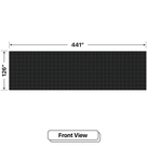 LED Sign City 10’ x 35’ LED sign, 3 Resolution Options, Brightness up to 10000 nits, Fully Programmable, Wireless Control System, Automatic sensors for brightness and temperature, Single and Double-sided display visibility