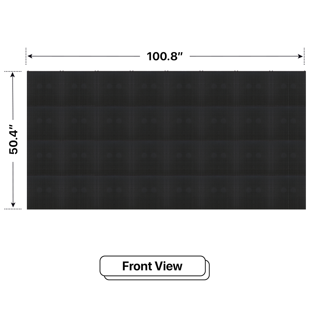 County of Mathews VA-Jason's Quote – 4.2ft x 8.4ft Double-Sided LED Si