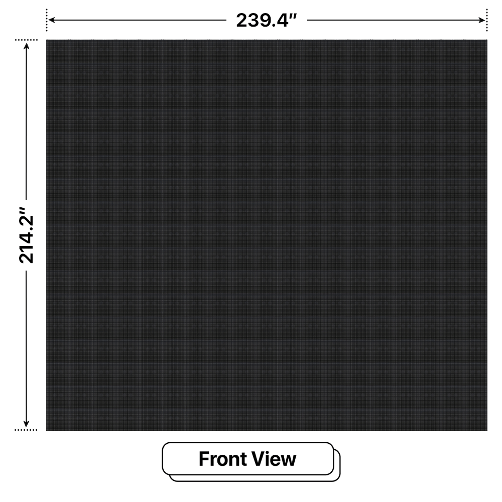 LED Sign City 17’ x 19’ LED sign, 3 Resolution Options, Brightness up to 10000 nits, Fully Programmable, Wireless Control System, Automatic sensors for brightness and temperature, Single and Double-sided display visibility