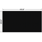 Led Sign City Series 18X33 outdoor custom led sign with brilliant full-color programmable digital signage, Free software, and wireless communication