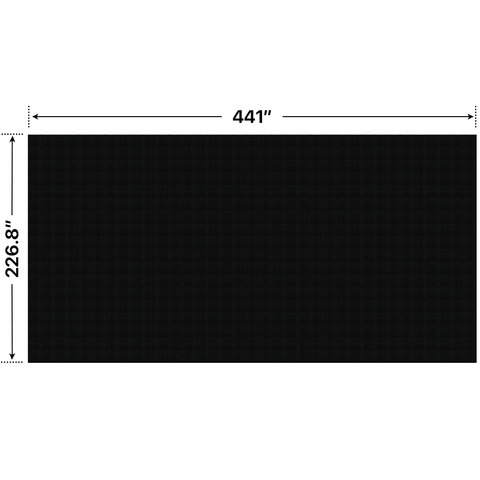 Led Sign City Series 18X35 outdoor custom led sign with brilliant full-color programmable digital signage, Free software, and wireless communication
