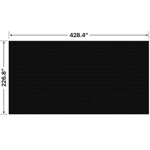 Led Sign City Series 18X34 outdoor custom led sign with brilliant full-color programmable digital signage, Free software, and wireless communication