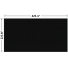Led Sign City Series 18X34 outdoor custom led sign with brilliant full-color programmable digital signage, Free software, and wireless communication
