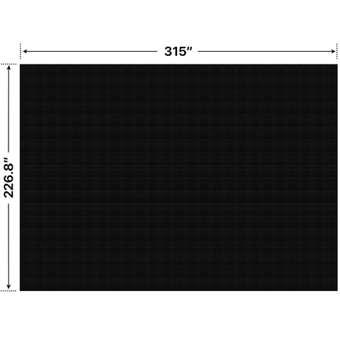 Led Sign City Series 18X25 outdoor custom led sign with brilliant full-color programmable digital signage, Free software, and wireless communication