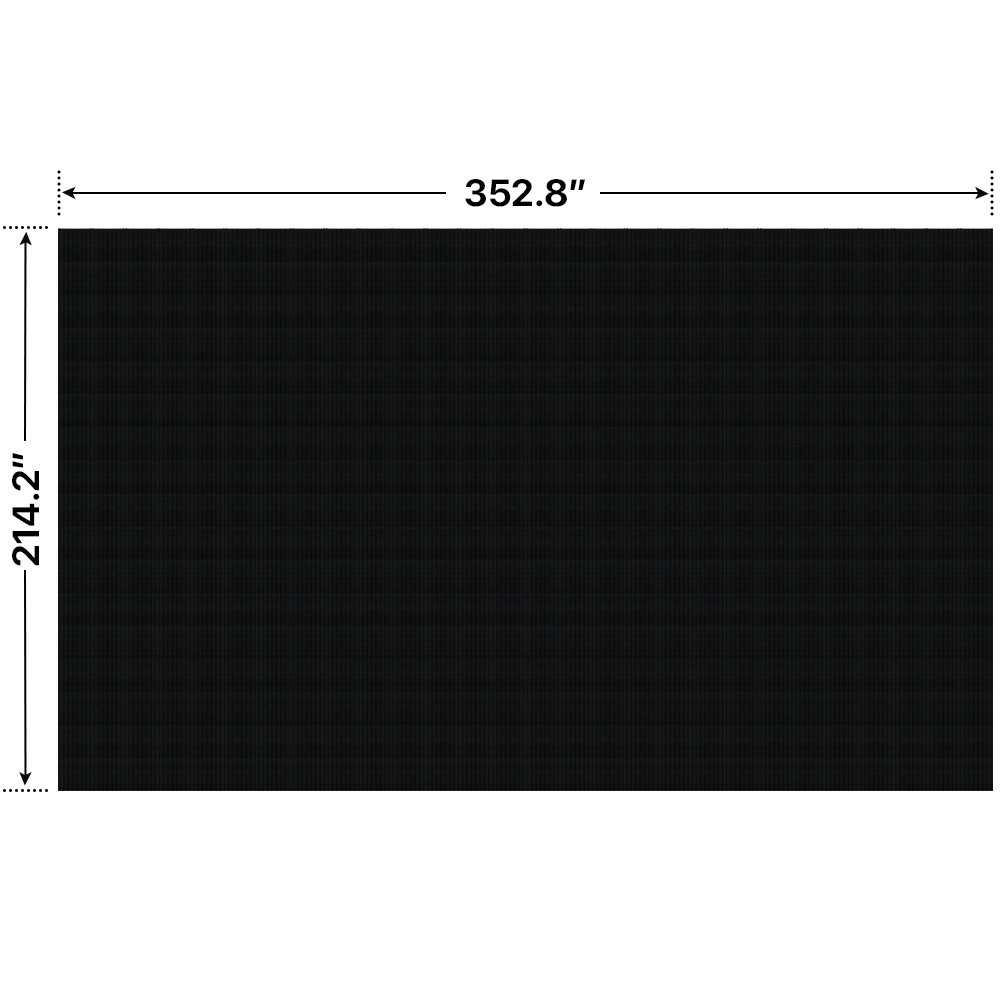 Led Sign City Series 17X28 outdoor custom led sign with brilliant full-color programmable digital signage, Free software, and wireless communication
