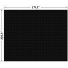 Led Sign City Series 18X22 outdoor custom led sign with brilliant full-color programmable digital signage, Free software, and wireless communication