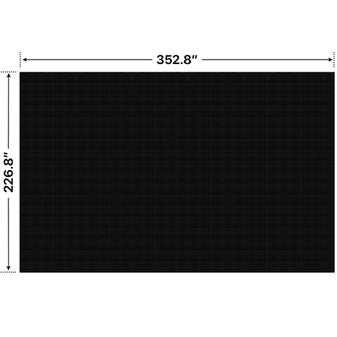 Led Sign City Series 18X28 outdoor custom led sign with brilliant full-color programmable digital signage, Free software, and wireless communication