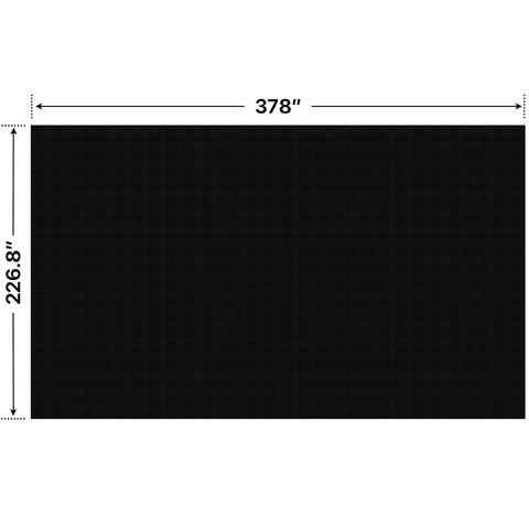 Led Sign City Series 18X30 outdoor custom led sign with brilliant full-color programmable digital signage, Free software, and wireless communication