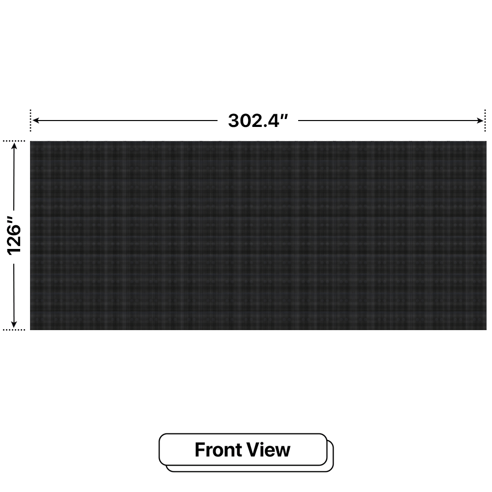 LED Sign City 10’ x 24’ LED sign, 3 Resolution Options, Brightness up to 10000 nits, Fully Programmable, Wireless Control System, Automatic sensors for brightness and temperature, Single and Double-sided display visibility