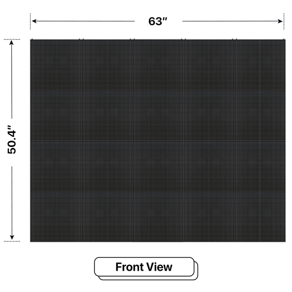 4’x5’ Digital Advertising Signs for Outdoors