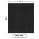 LED Sign City 14’ x 12’ LED sign, 3 Resolution Options, Brightness up to 10000 nits, Fully Programmable, Wireless Control System, Automatic sensors for brightness and temperature, Single and Double-sided display visibility