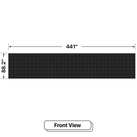 LED Sign City seven by thirty five inch LED sign, front view, Single and Double-sided display visibility, digital signage market, digital signage led, bar signs
