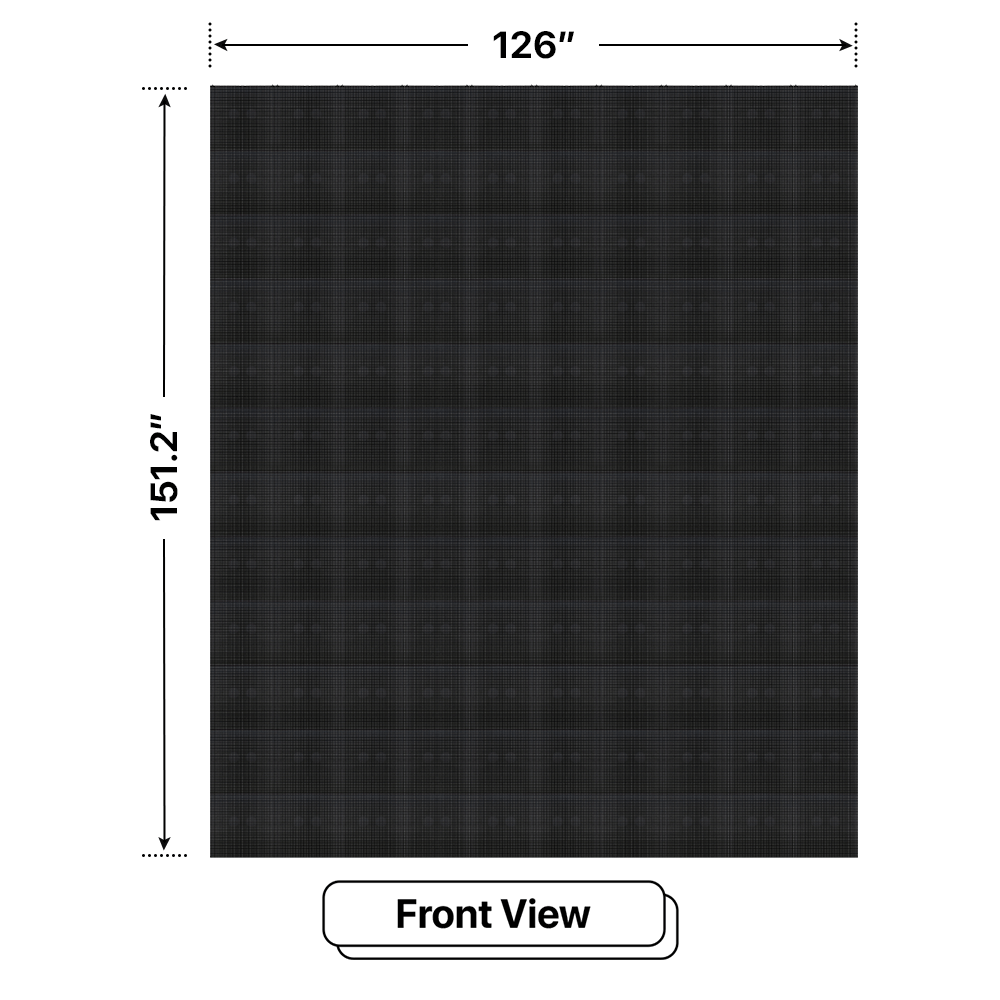 LED Sign City 12’ x 10’ LED sign, 3 Resolution Options, Brightness up to 10000 nits, Fully Programmable, Wireless Control System, Automatic sensors for brightness and temperature, Single and Double-sided display visibility