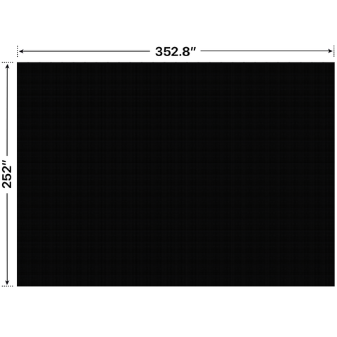 Led Sign City Series 20X28 outdoor custom led sign with brilliant full-color programmable digital signage, Free software, and wireless communication