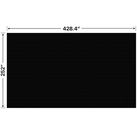 Led Sign City Series 20X34 outdoor custom led sign with brilliant full-color programmable digital signage, Free software, and wireless communication