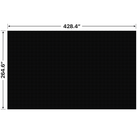 Led Sign City Series 21X34 outdoor custom led sign with brilliant full-color programmable digital signage, Free software, and wireless communication