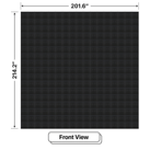 LED Sign City 17’ x 16’ LED sign, 3 Resolution Options, Brightness up to 10000 nits, Fully Programmable, Wireless Control System, Automatic sensors for brightness and temperature, Single and Double-sided display visibility