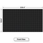 LED Sign City 11’ x 19’ LED sign, 3 Resolution Options, Brightness up to 10000 nits, Fully Programmable, Wireless Control System, Automatic sensors for brightness and temperature, Single and Double-sided display visibility