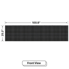 LED Sign City two by eight inch LED sign, front view, Brightness up to 10000 nits, digital signage market, led digital signage display, bar signs