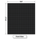 LED Sign City 17’ x 15’ LED sign, 3 Resolution Options, Brightness up to 10000 nits, Fully Programmable, Wireless Control System, Automatic sensors for brightness and temperature, Single and Double-sided display visibility
