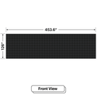 LED Sign City 10’ x 36’ LED sign, 3 Resolution Options, Brightness up to 10000 nits, Fully Programmable, Wireless Control System, Automatic sensors for brightness and temperature, Single and Double-sided display visibility