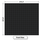 LED Sign City 16’ x 17’ LED sign, 3 Resolution Options, Brightness up to 10000 nits, Fully Programmable, Wireless Control System, Automatic sensors for brightness and temperature, Single and Double-sided display visibility