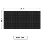 LED Sign City seven by fourteen inch LED sign, front view, 3 Resolution Options, global digital signage market, digital signage led screen, bar signs