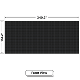 LED Sign City 12’ x 27’ LED sign, 3 Resolution Options, Brightness up to 10000 nits, Fully Programmable, Wireless Control System, Automatic sensors for brightness and temperature, Single and Double-sided display visibility