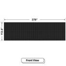 LED Sign City 9’ x 30’ LED sign, 3 Resolution Options, Brightness up to 10000 nits, Fully Programmable, Wireless Control System, Automatic sensors for brightness and temperature, Single and Double-sided display visibility