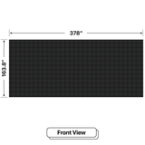 LED Sign City 13’ x 30’ LED sign, 3 Resolution Options, Brightness up to 10000 nits, Fully Programmable, Wireless Control System, Automatic sensors for brightness and temperature, Single and Double-sided display visibility