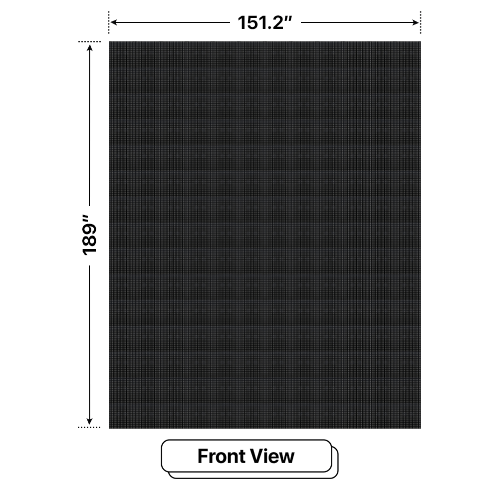LED Sign City 15’ x 12’ LED sign, 3 Resolution Options, Brightness up to 10000 nits, Fully Programmable, Wireless Control System, Automatic sensors for brightness and temperature, Single and Double-sided display visibility