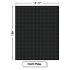 LED Sign City 15’ x 12’ LED sign, 3 Resolution Options, Brightness up to 10000 nits, Fully Programmable, Wireless Control System, Automatic sensors for brightness and temperature, Single and Double-sided display visibility