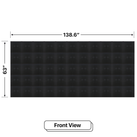 LED Sign City five by eleven inch LED sign, front view, 3 Resolution, up to 10000 nits, digital signage marketing, led digital signage display, church signs