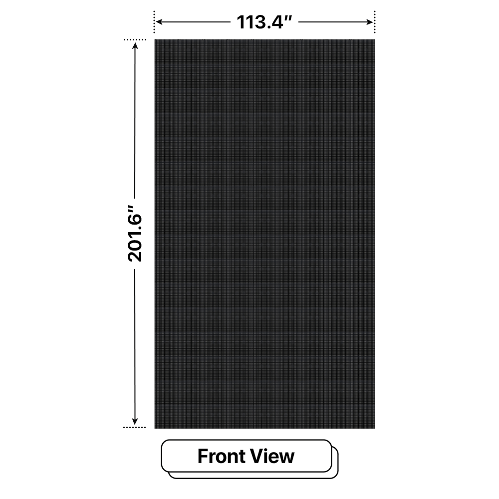 LED Sign City 16’ x 9’ LED sign, 3 Resolution Options, Brightness up to 10000 nits, Fully Programmable, Wireless Control System, Automatic sensors for brightness and temperature, Single and Double-sided display visibility