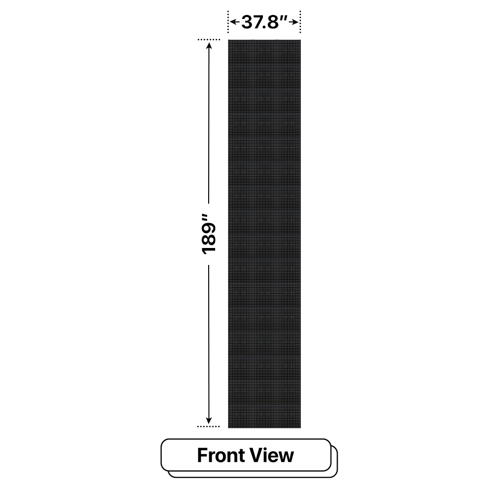 LED Sign City 16’ x 3’ LED sign, 3 Resolution Options, Brightness up to 10000 nits, Fully Programmable, Wireless Control System, Automatic sensors for brightness and temperature, Single and Double-sided display visibility