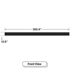 LED Sign City one by twenty nine inch LED sign, front view, 3 Resolution, up to 10000 nits, digital signage marketing, led digital signage display, church signs