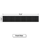 LED Sign City one by six inch LED sign, front view, 3 Resolution, up to 10000 nits, digital signage market, digital signage led, bar signs